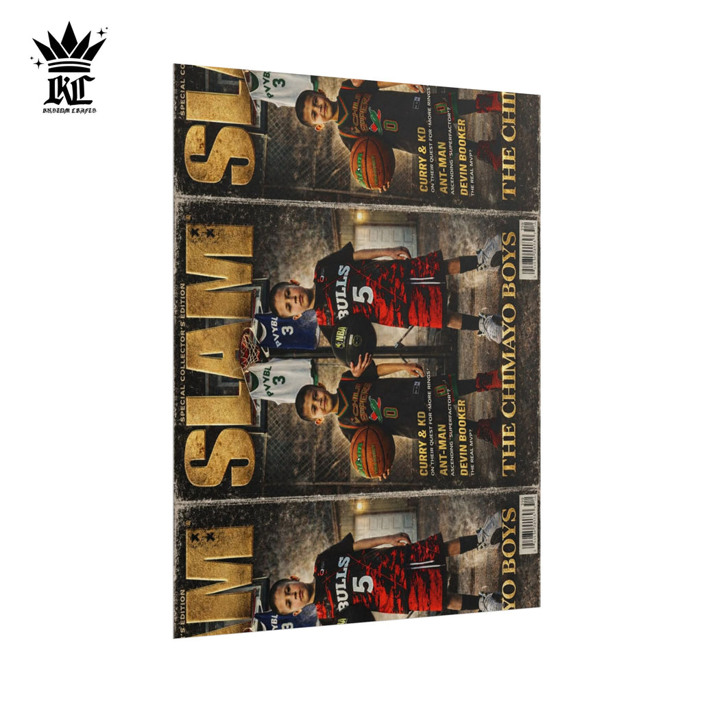 Chimyao Basketball Rolled Poster — Sports Wall Art for Fans
