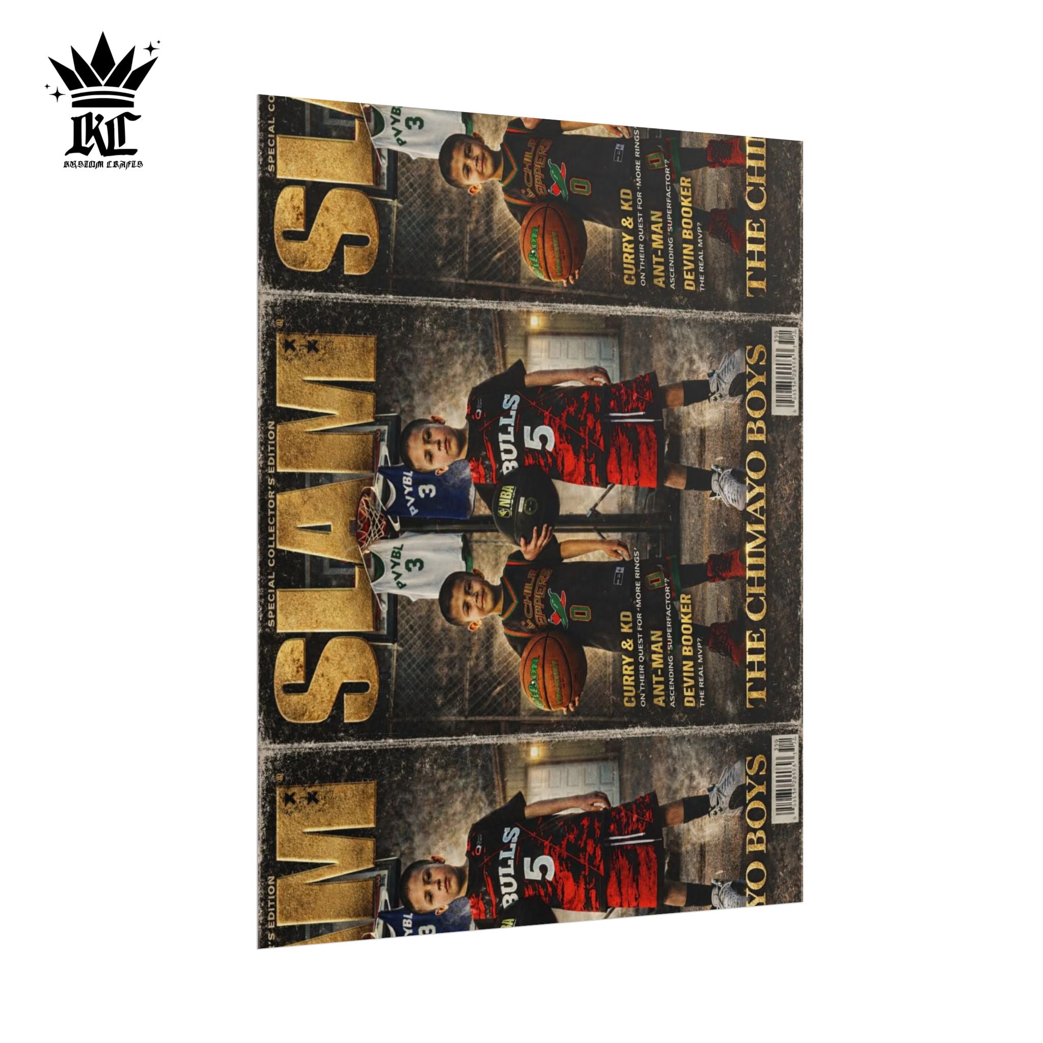 Chimyao Basketball Rolled Poster — Sports Wall Art for Fans