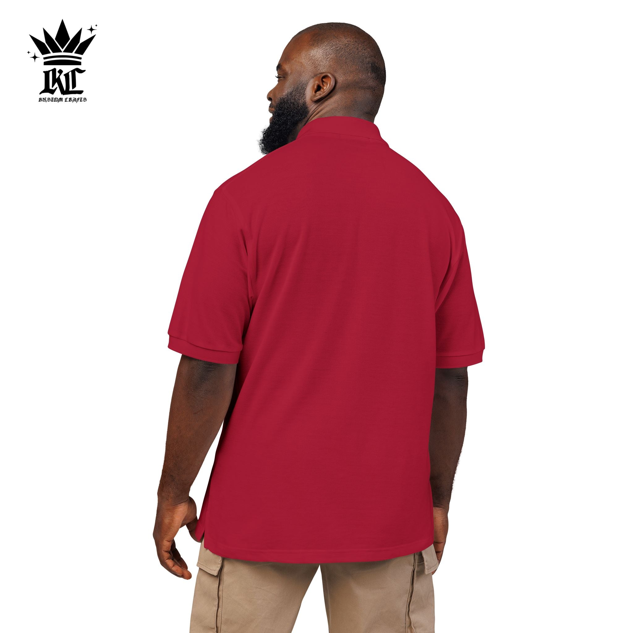 Custom Embroidered Logo Polo Shirt