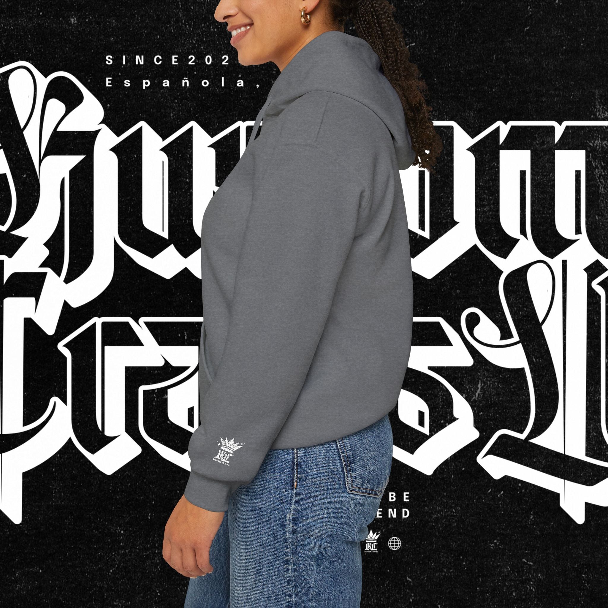 NM Monogram - Embroidered Hoodie
