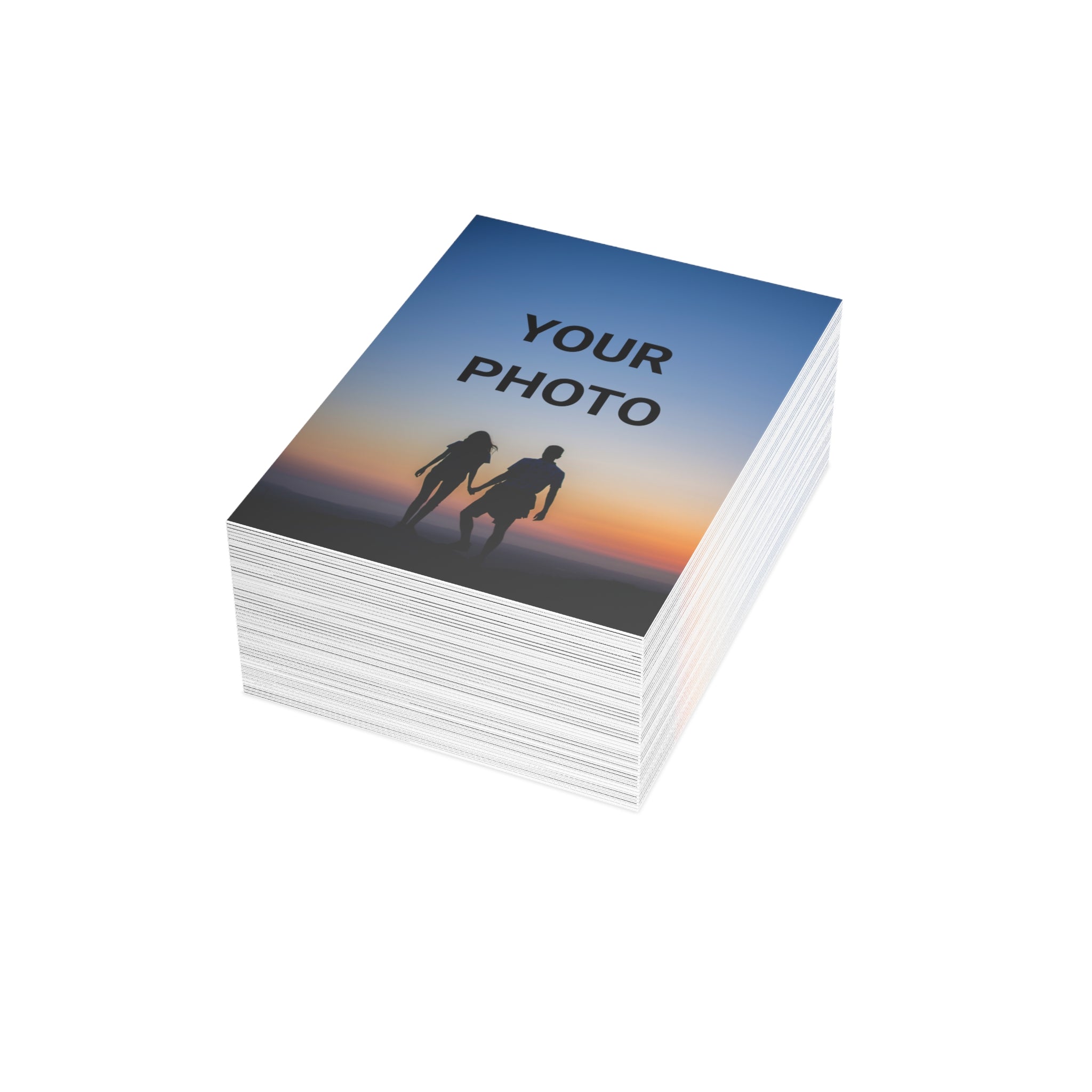 Personalized Post Cards & Invitations Set - Double-Side Decoration