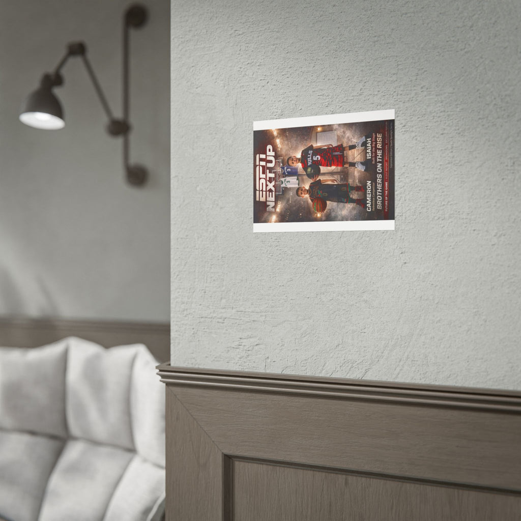 Chimyao Basketball (3) Rolled Poster — Sports Wall Art for Fans