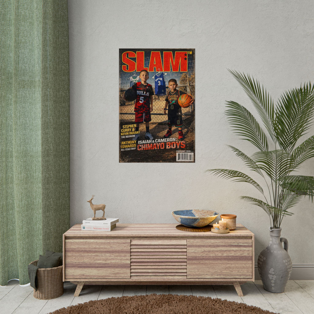 Chimyao Basketball (2)  Rolled Poster — Sports Wall Art for Fans
