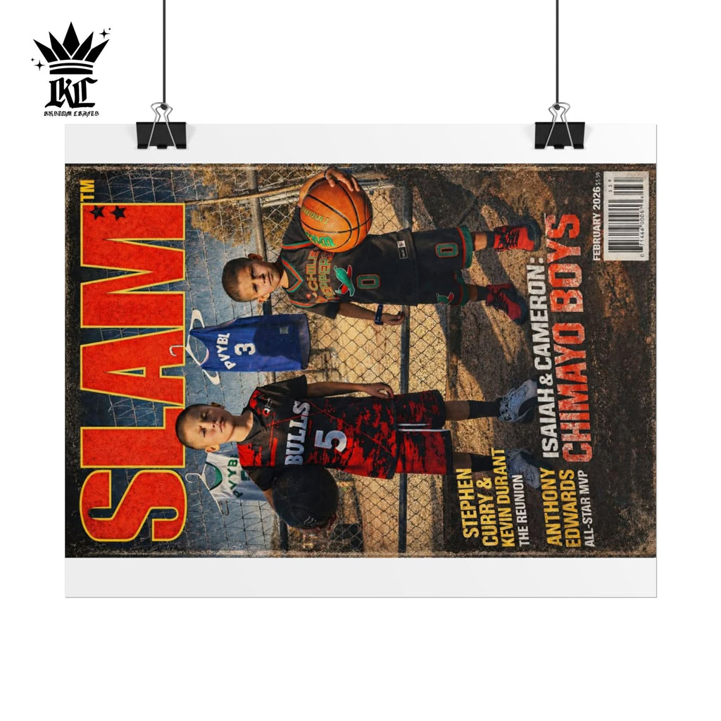 Chimyao Basketball (2)  Rolled Poster — Sports Wall Art for Fans