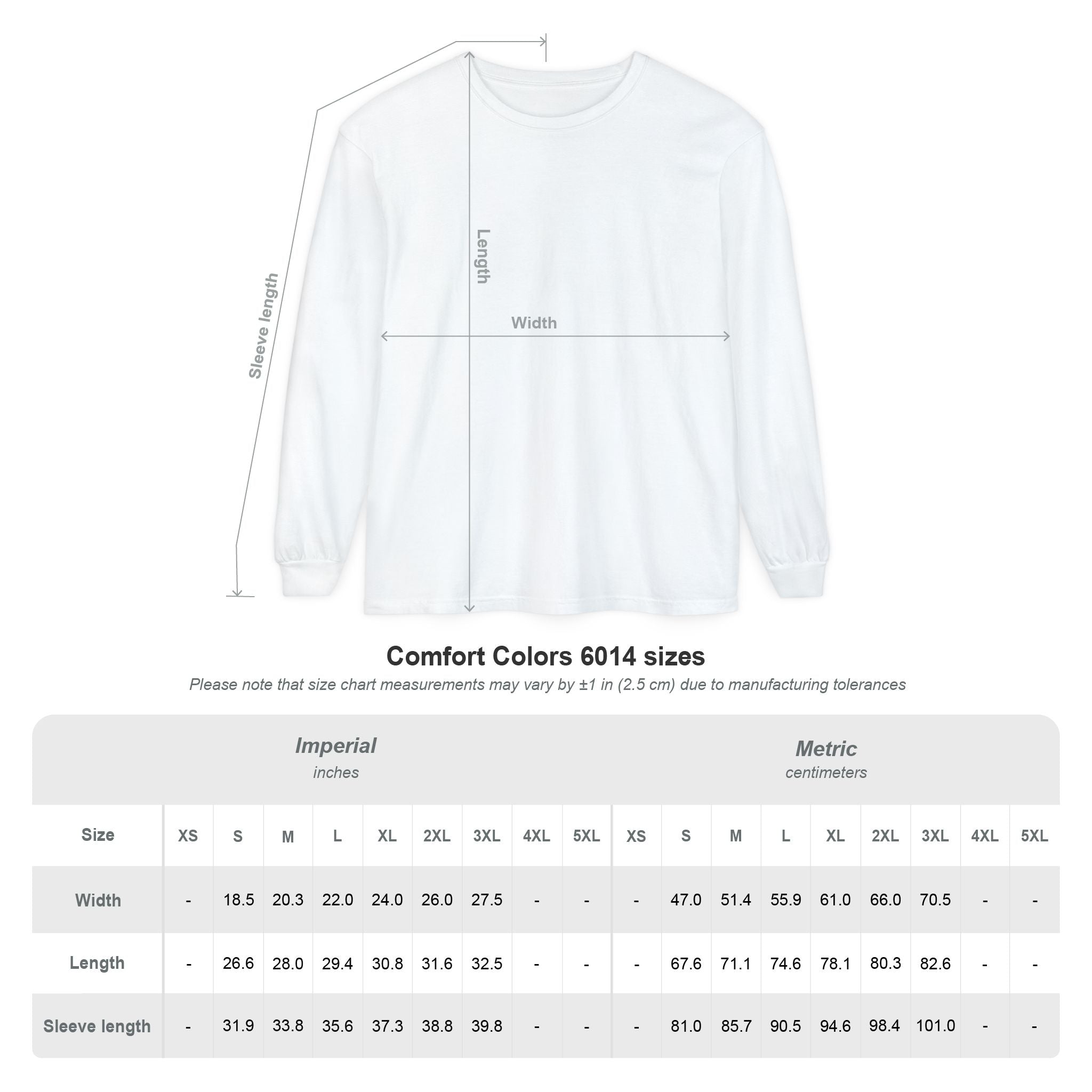 Mi Vida Loca - Long Sleeve T-Shirt (BACK PRINT)