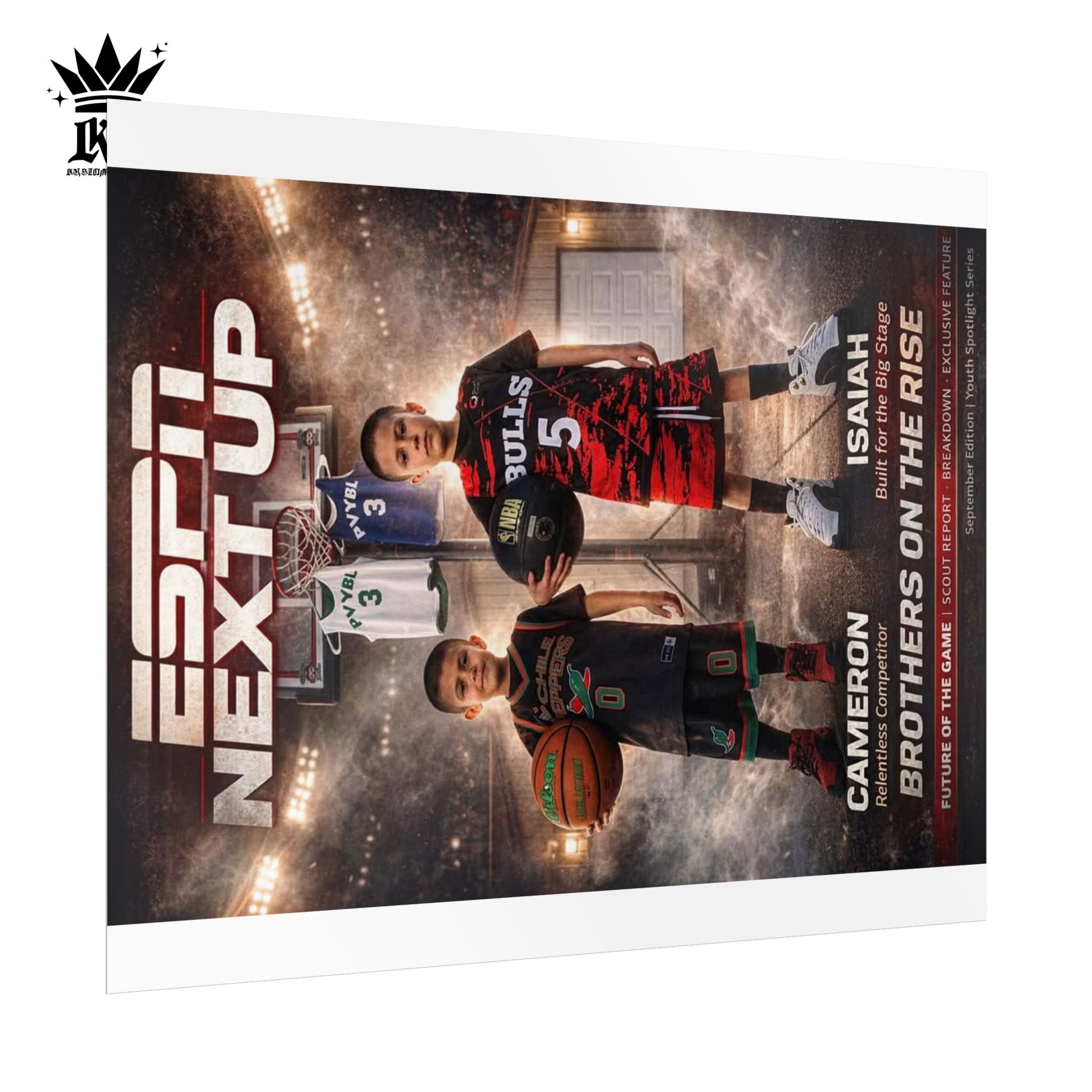 Chimyao Basketball (3) Rolled Poster — Sports Wall Art for Fans