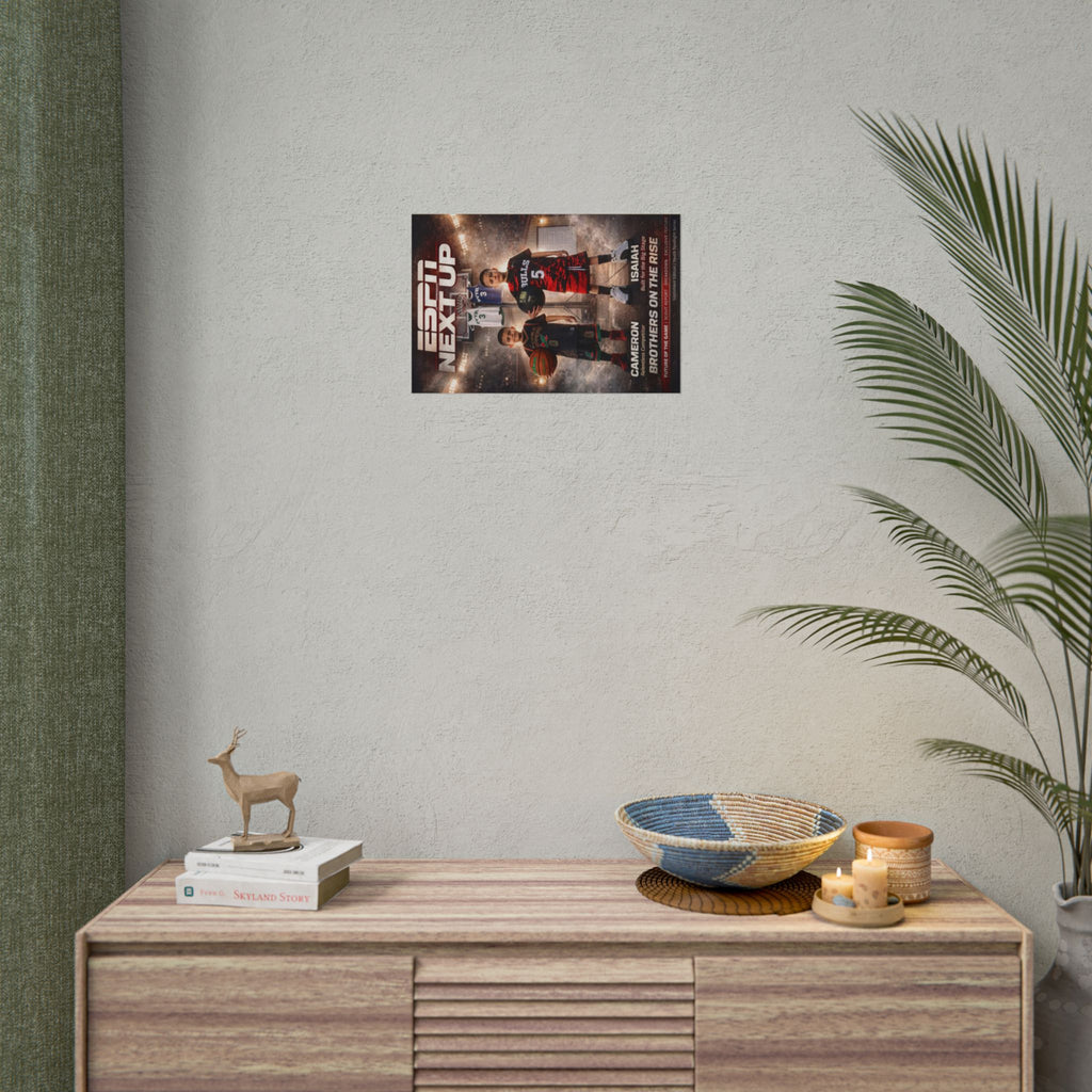 Chimyao Basketball (3) Rolled Poster — Sports Wall Art for Fans