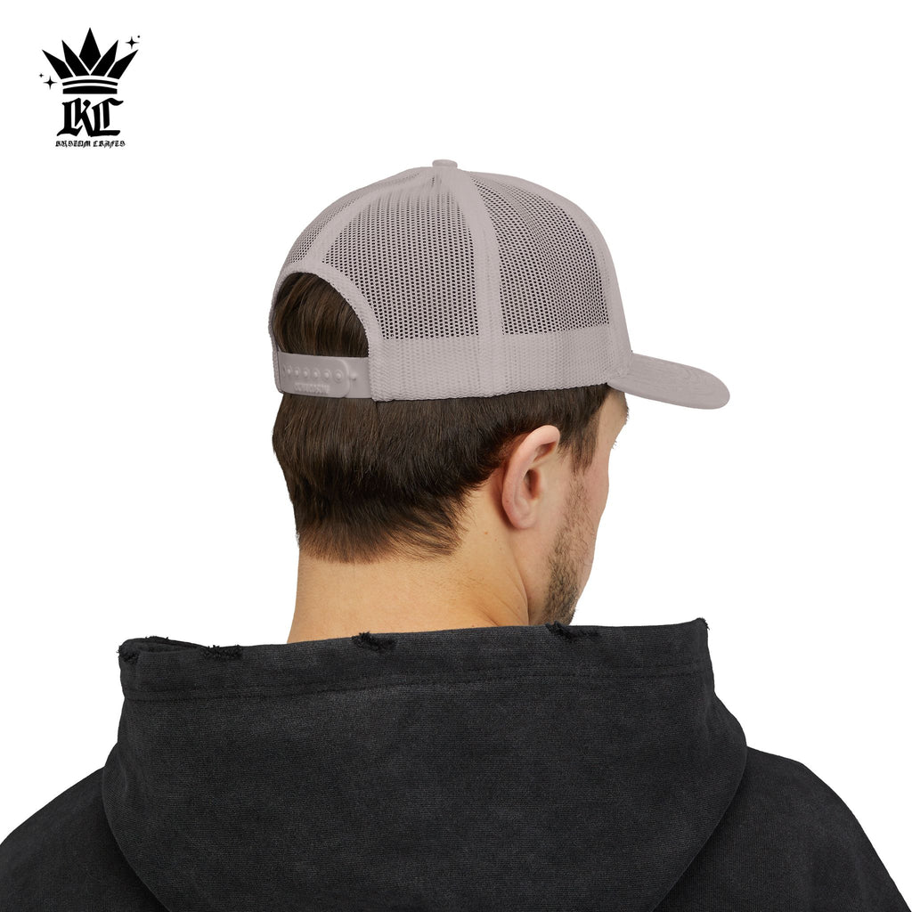 Personalized Logo Embroidered Trucker Cap