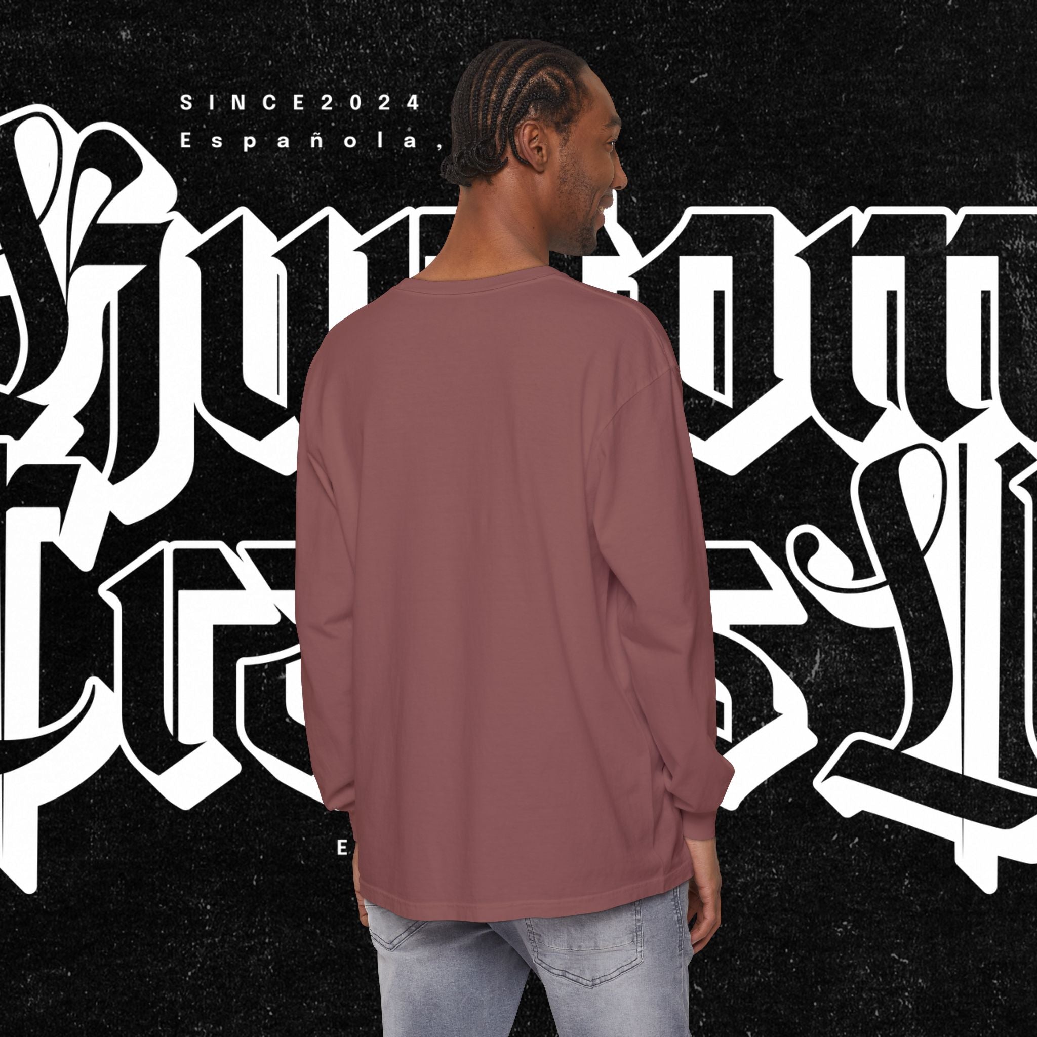 Mi Vida Loca - Long Sleeve T-Shirt (FRONT PRINT)