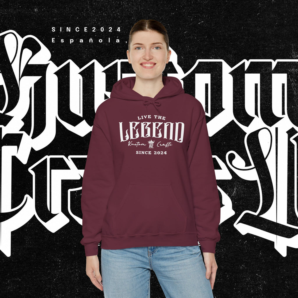 Live the Legend — Hoodie
