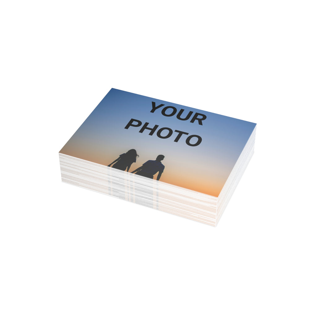 Personalized Post Cards & Invitations Set - Double-Side Decoration