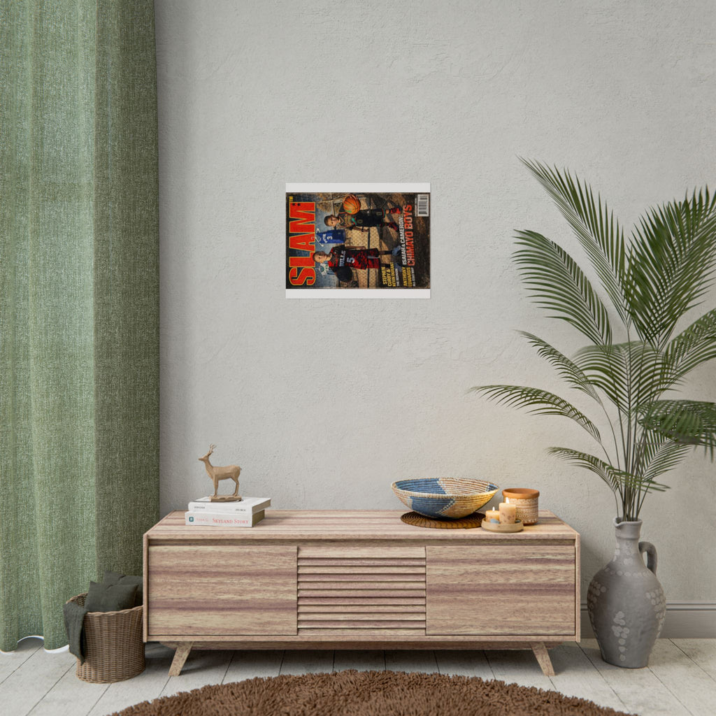 Chimyao Basketball (2)  Rolled Poster — Sports Wall Art for Fans