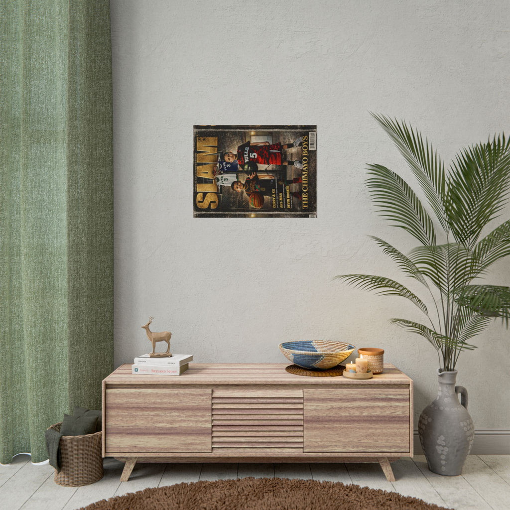 Chimyao Basketball Rolled Poster — Sports Wall Art for Fans