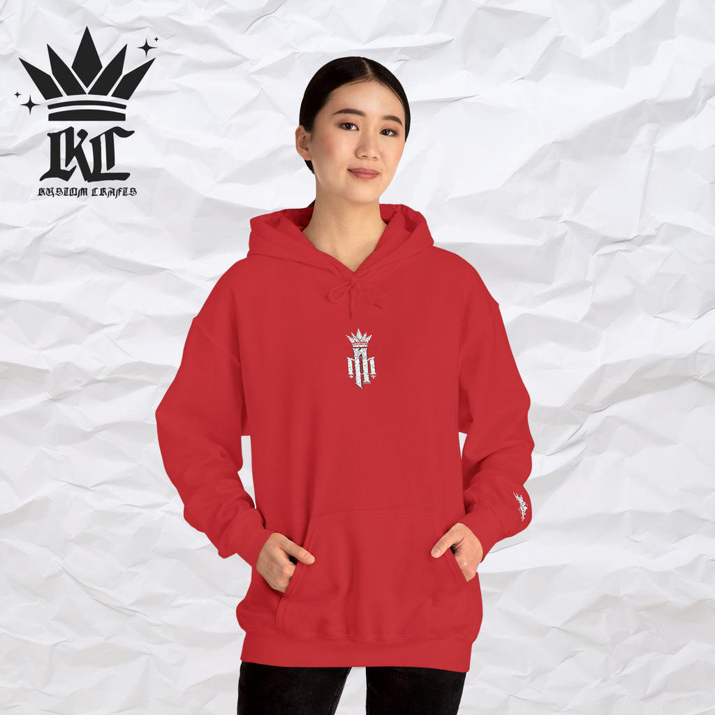 NM Monogram - Embroidered Hoodie