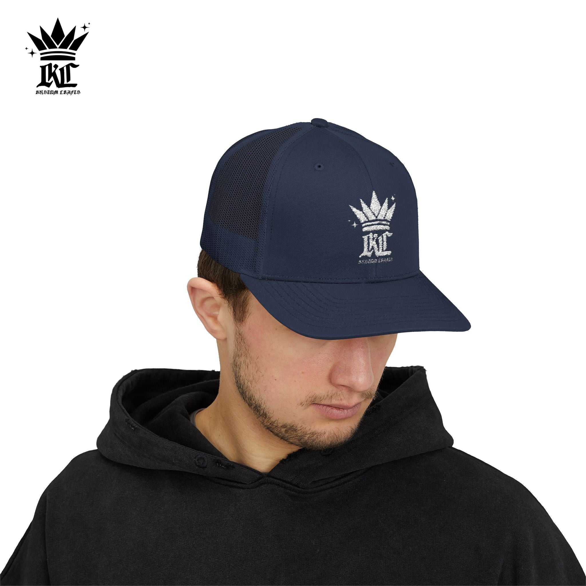 Personalized Logo Embroidered Trucker Cap