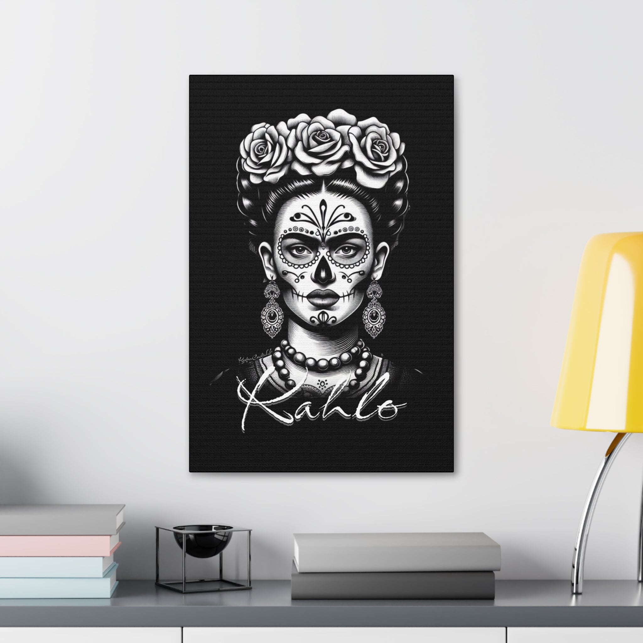Frida Kahlo Canvas