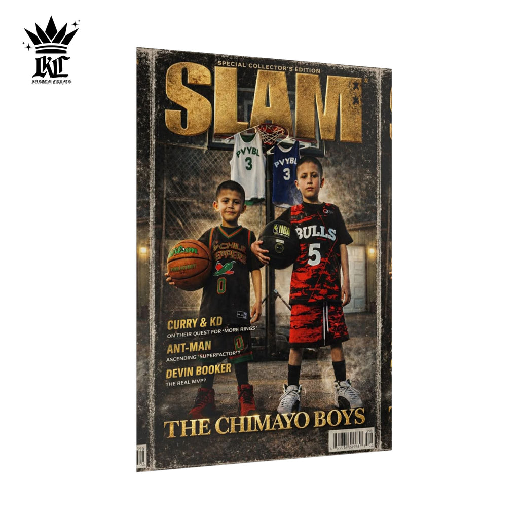 Chimyao Basketball Rolled Poster — Sports Wall Art for Fans