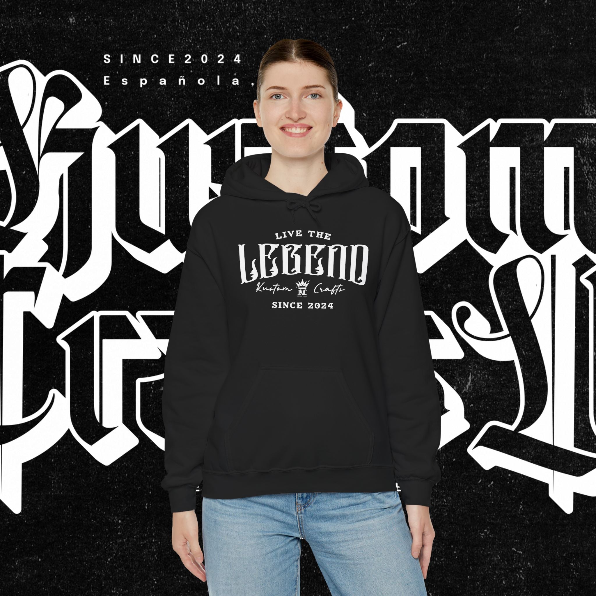 Live the Legend — Hoodie