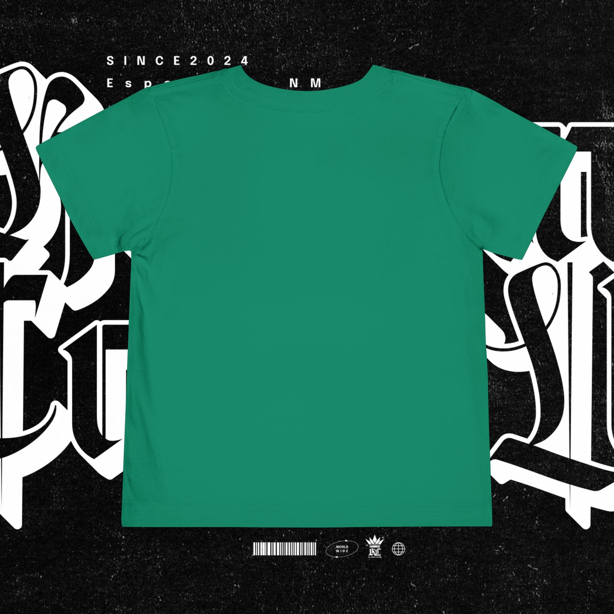 Neon Roadrunner New Mexico - Toddler Tee