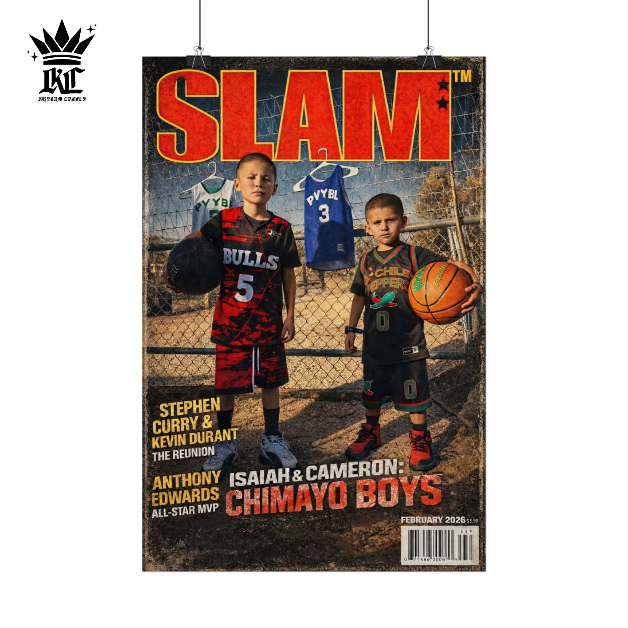 Chimyao Basketball (2)  Rolled Poster — Sports Wall Art for Fans