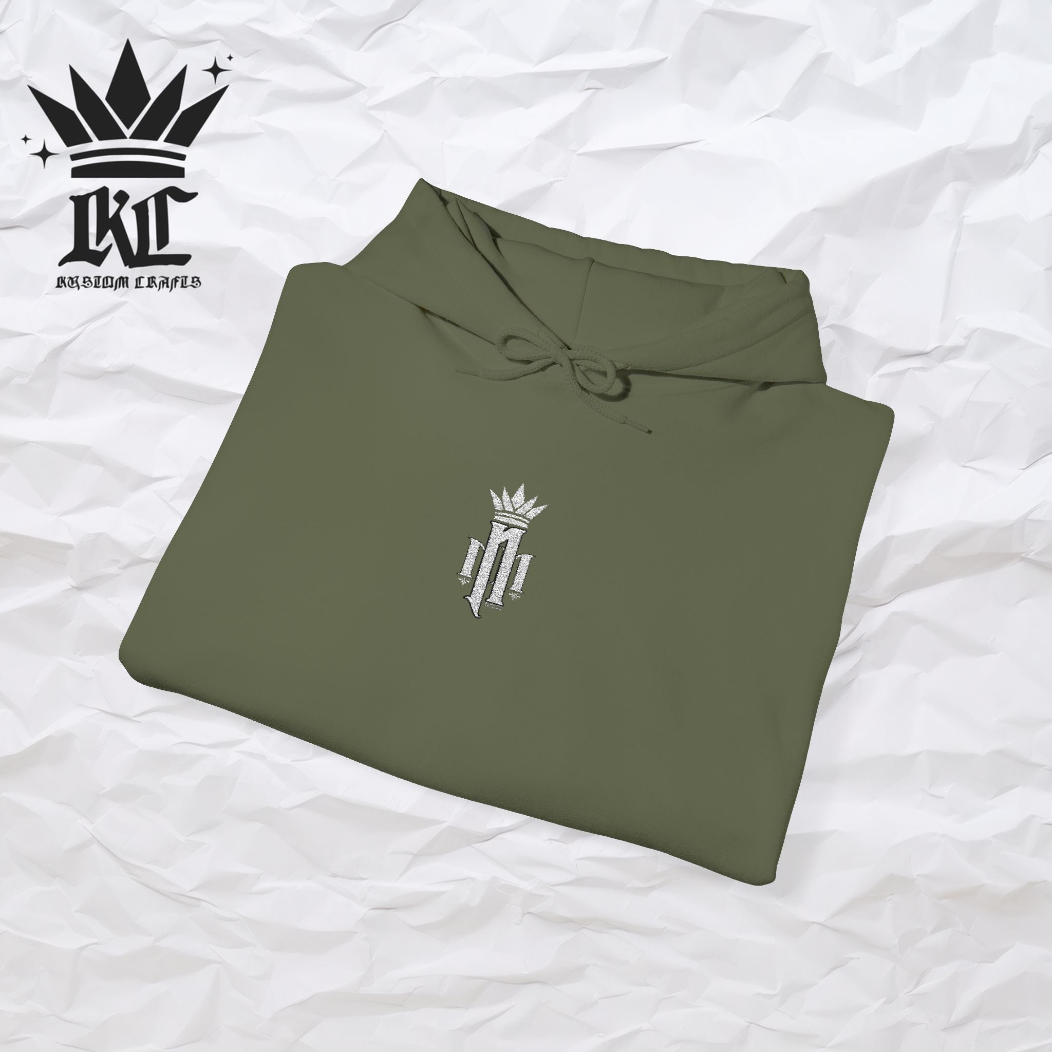 NM Monogram - Embroidered Hoodie