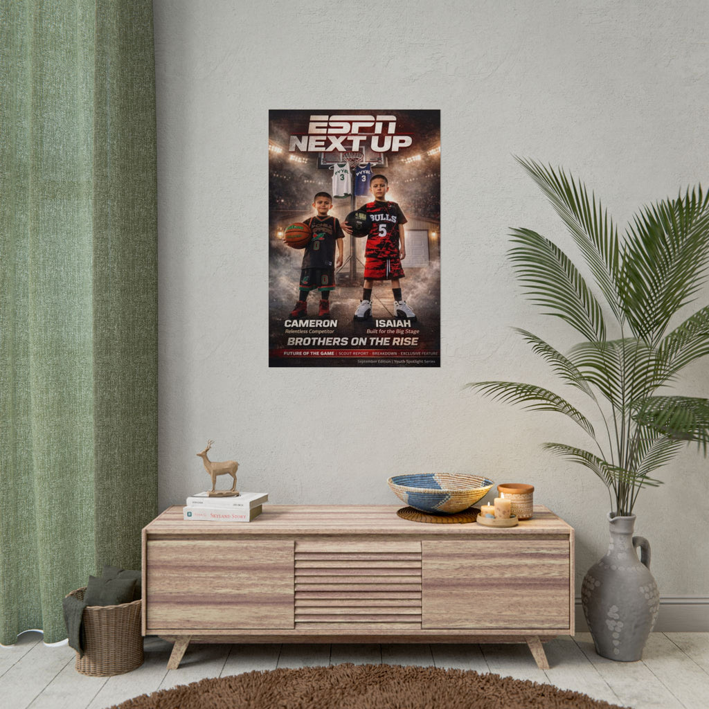 Chimyao Basketball (3) Rolled Poster — Sports Wall Art for Fans