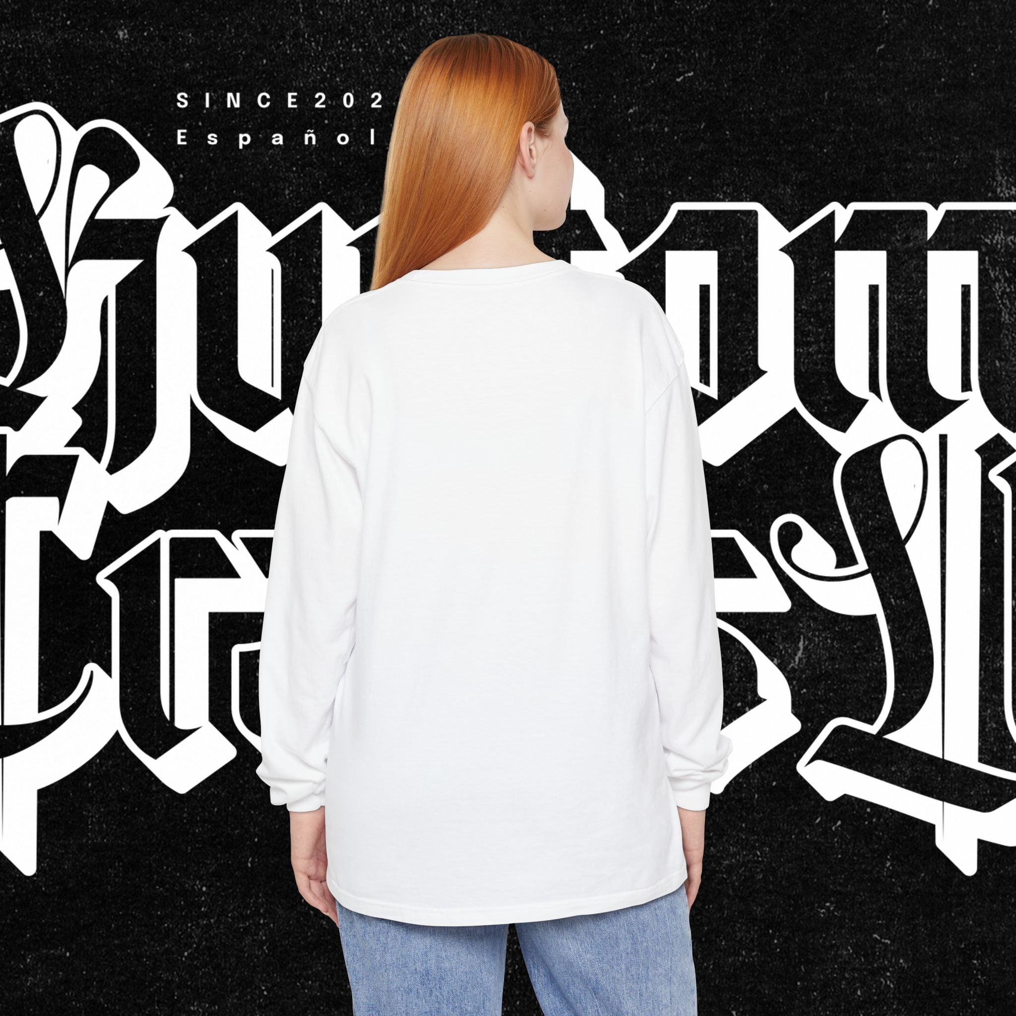 Mi Vida Loca - Long Sleeve T-Shirt (FRONT PRINT)