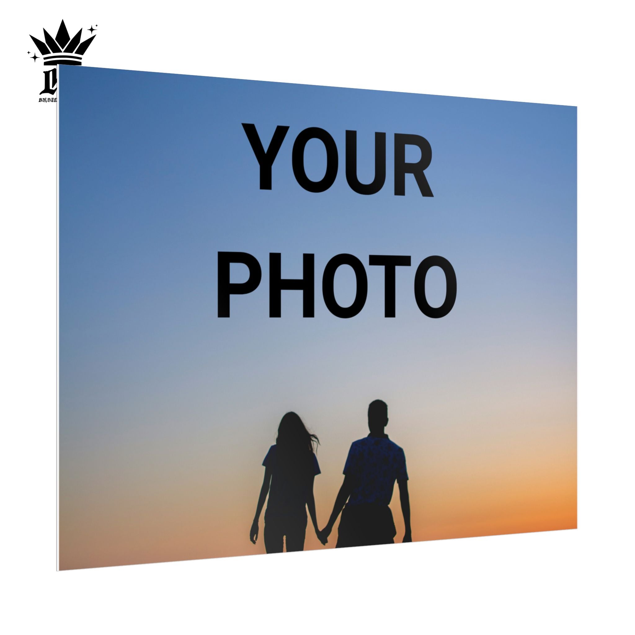 Custom Photo Poster — Rolled Print for Wall Art, Personalized Image