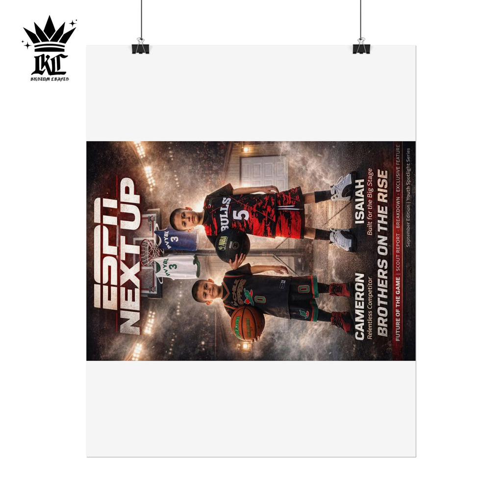 Chimyao Basketball (3) Rolled Poster — Sports Wall Art for Fans