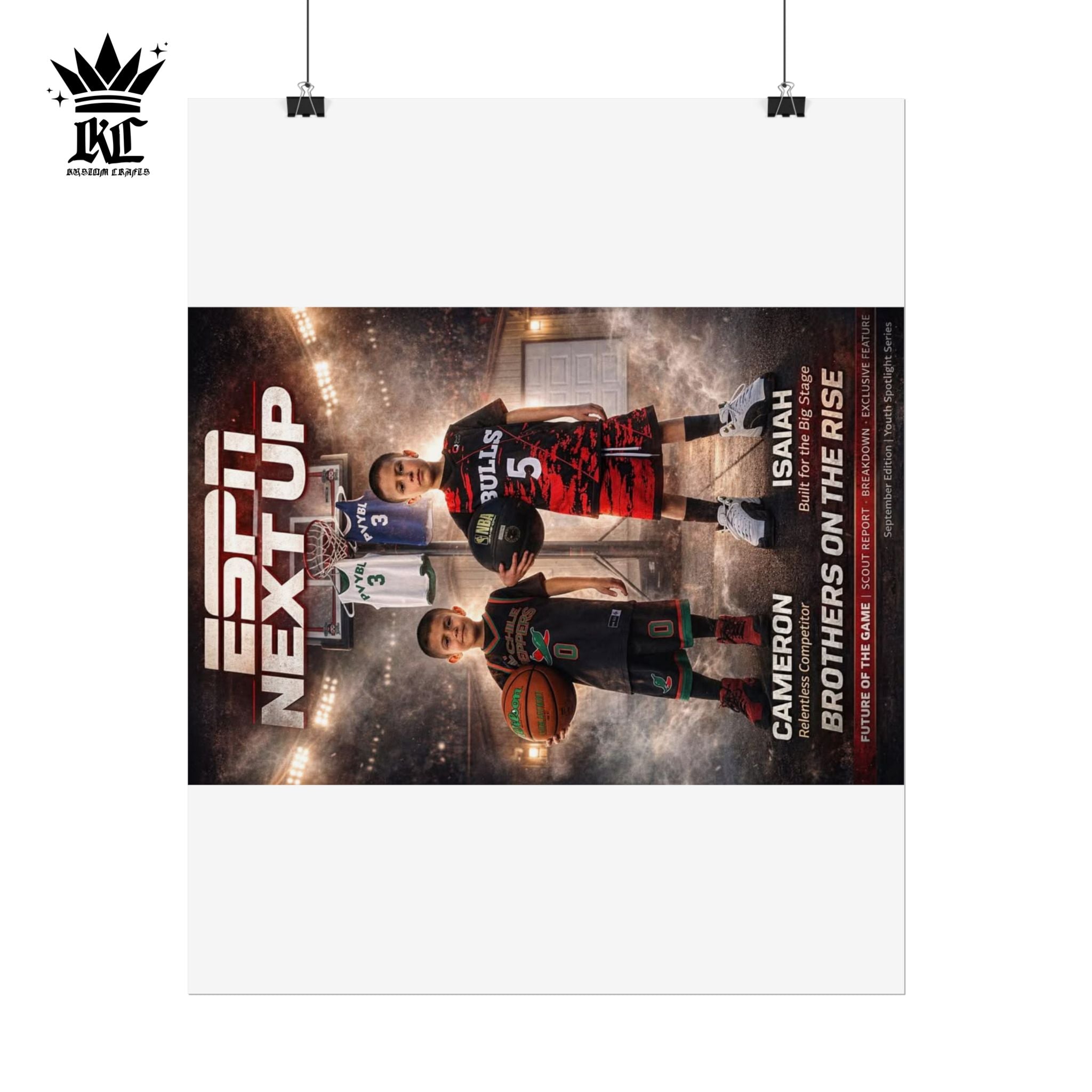 Chimyao Basketball (3) Rolled Poster — Sports Wall Art for Fans