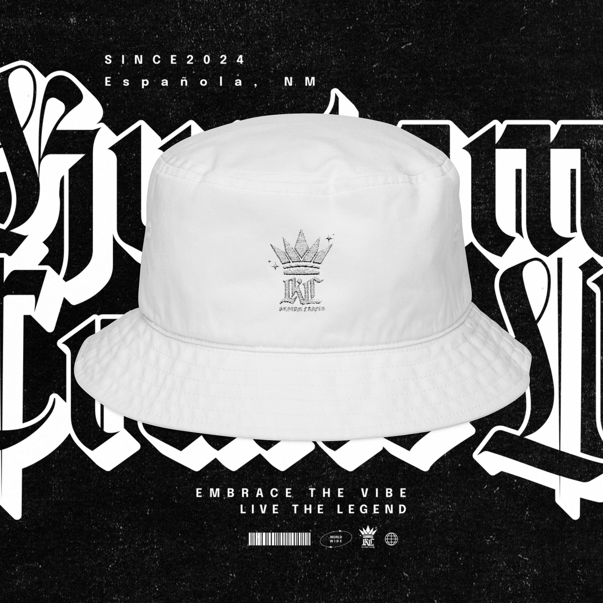 Kustom Crafts LLC - Embroidered Bucket Hat