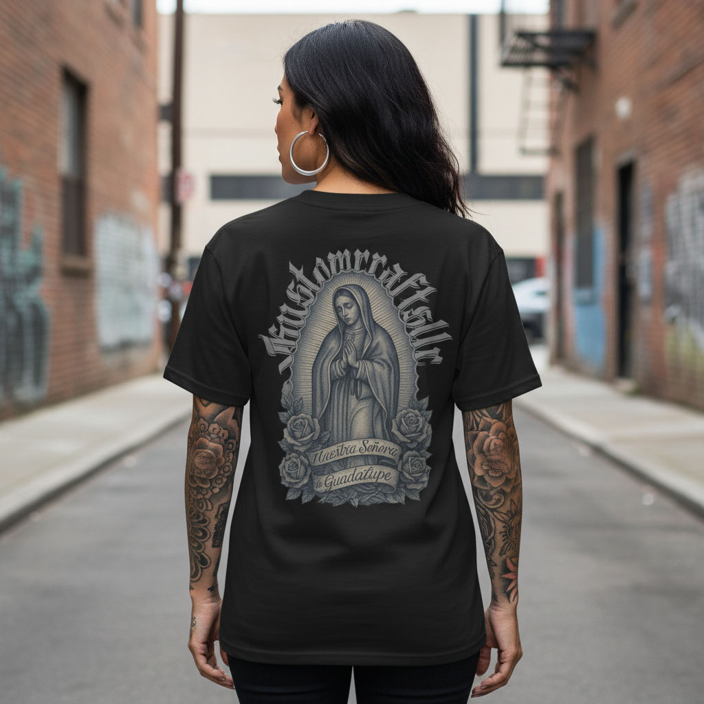Virgen De Guadalupe - T-Shirt