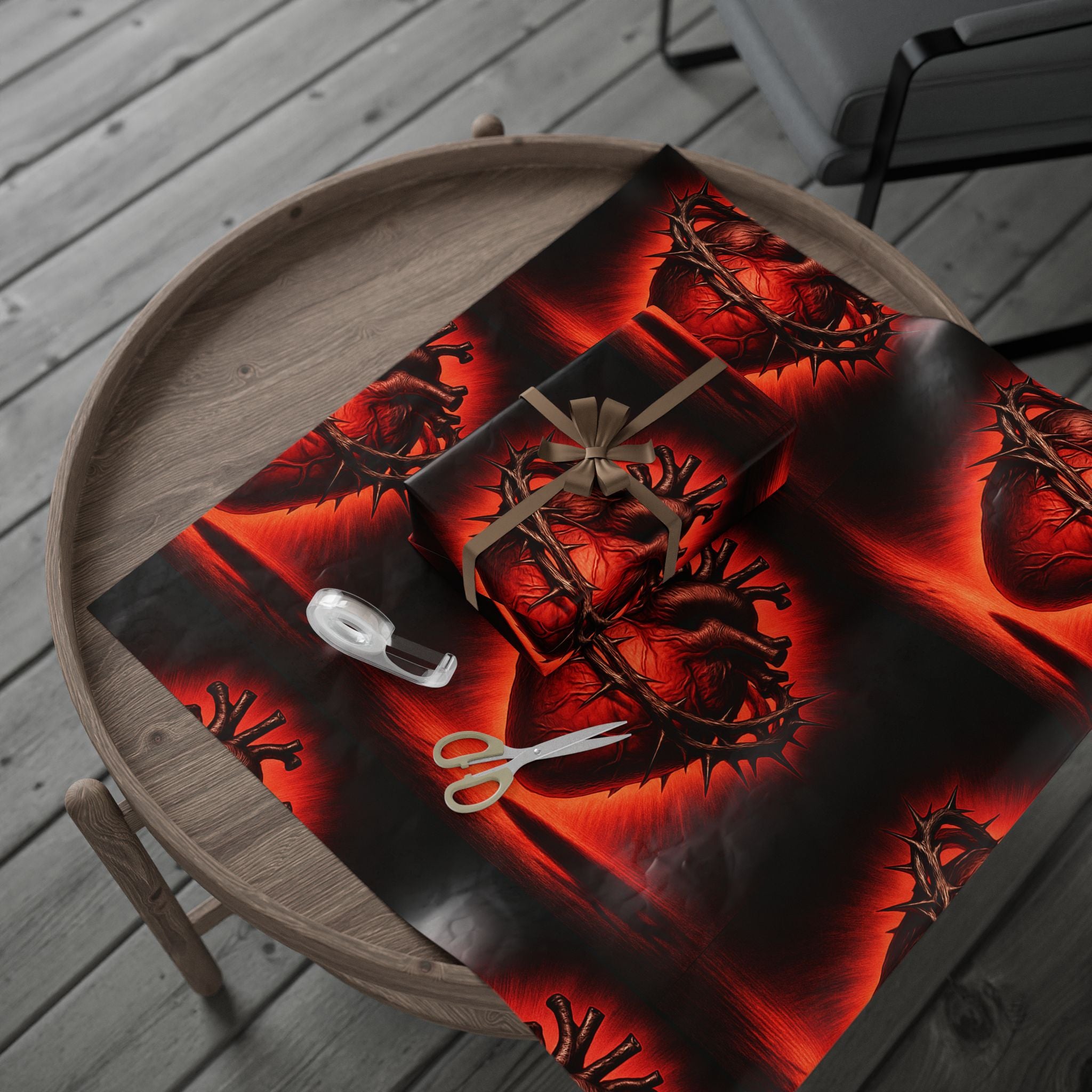 Sacred Heart - Wrapping Paper