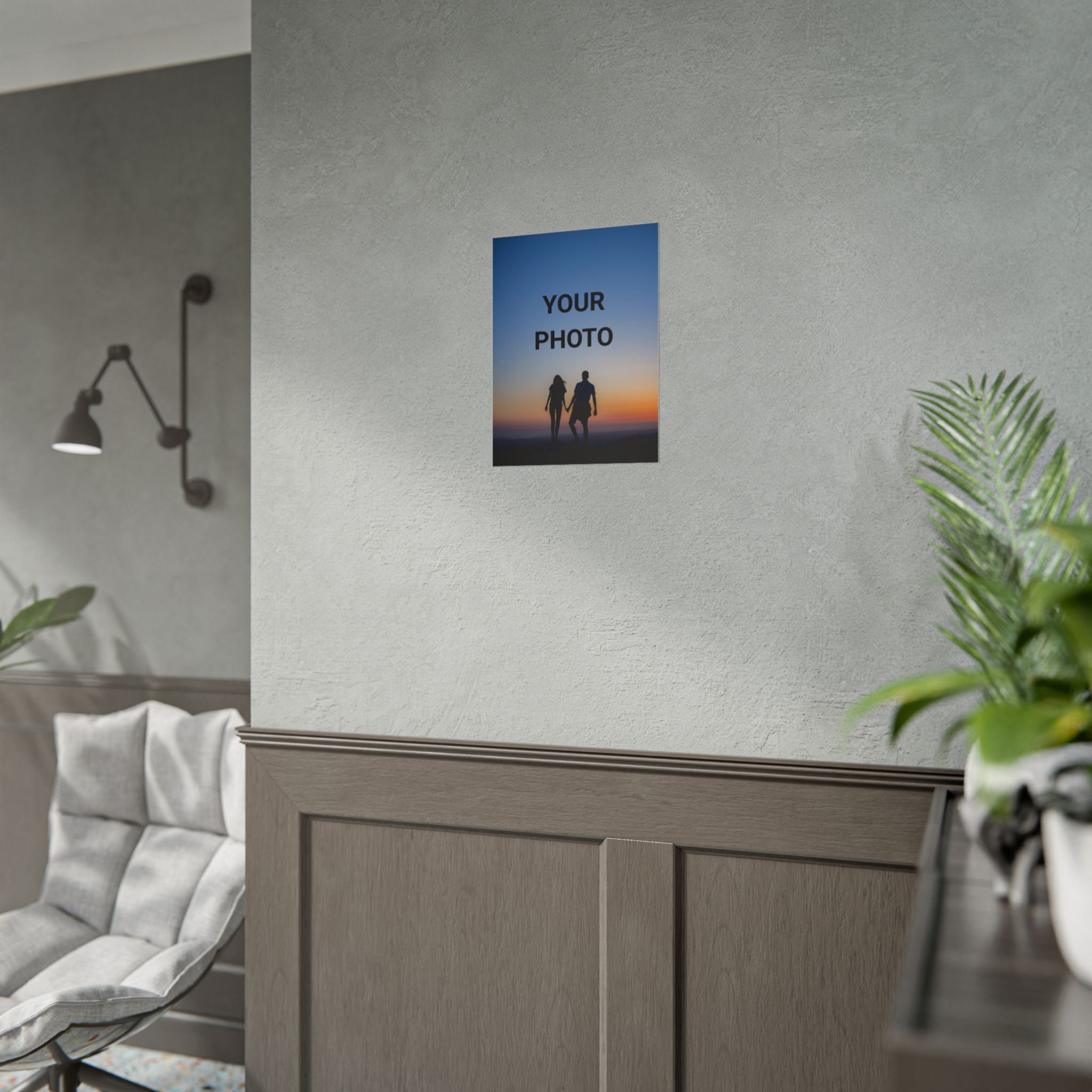 Custom Photo Poster — Rolled Print for Wall Art, Personalized Image