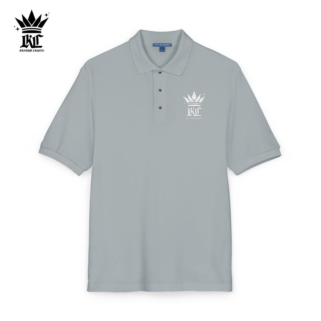 Custom Embroidered Logo Polo Shirt