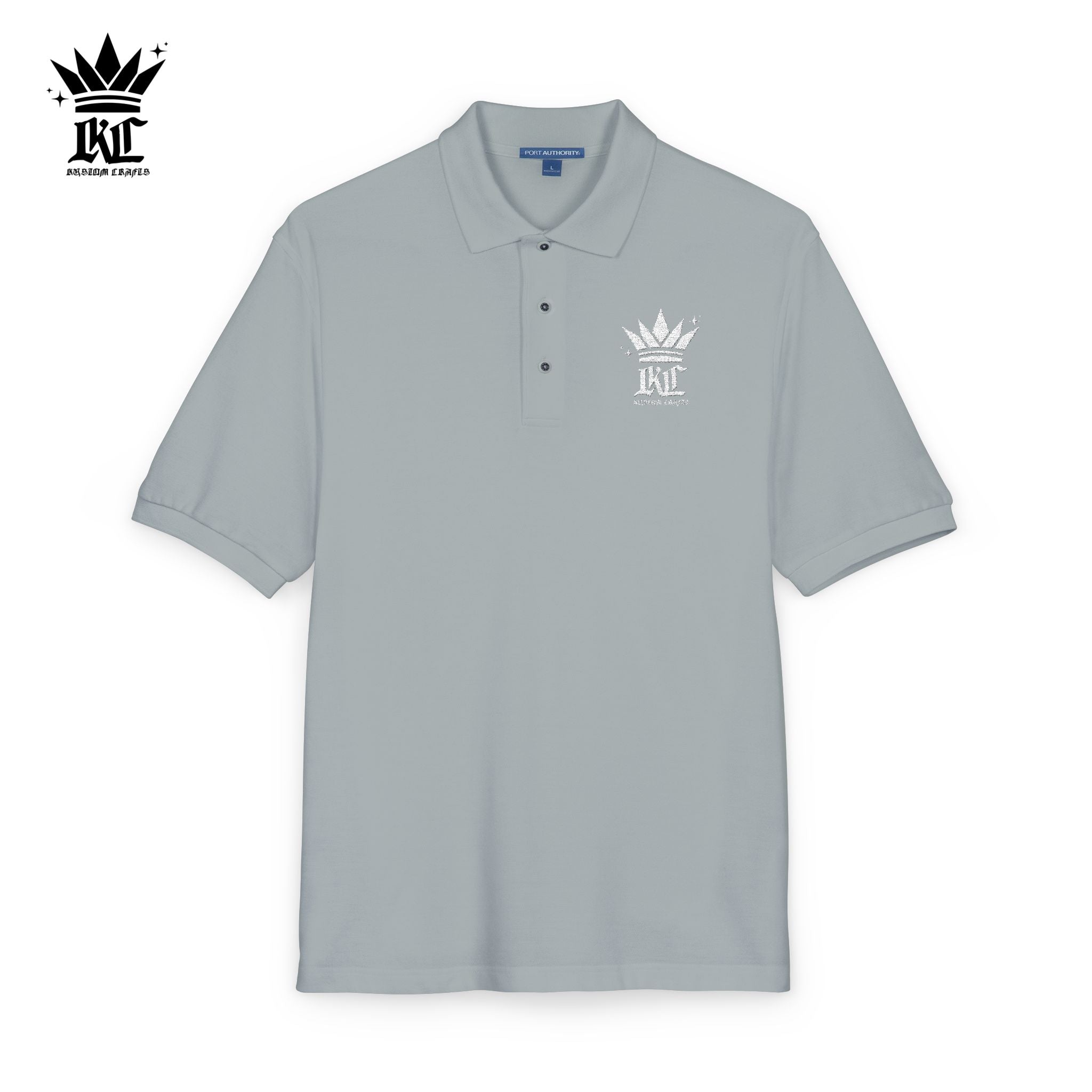 Custom Embroidered Logo Polo Shirt