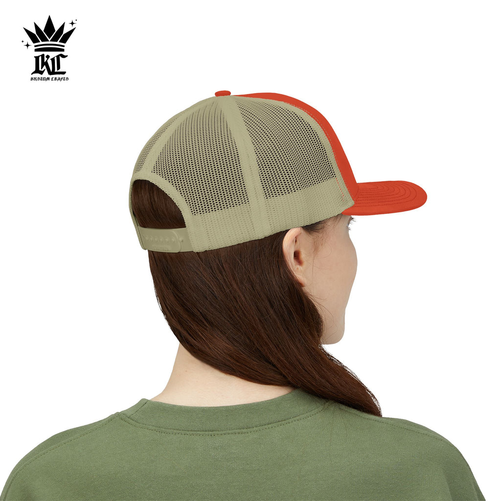 Personalized Logo Embroidered Trucker Cap