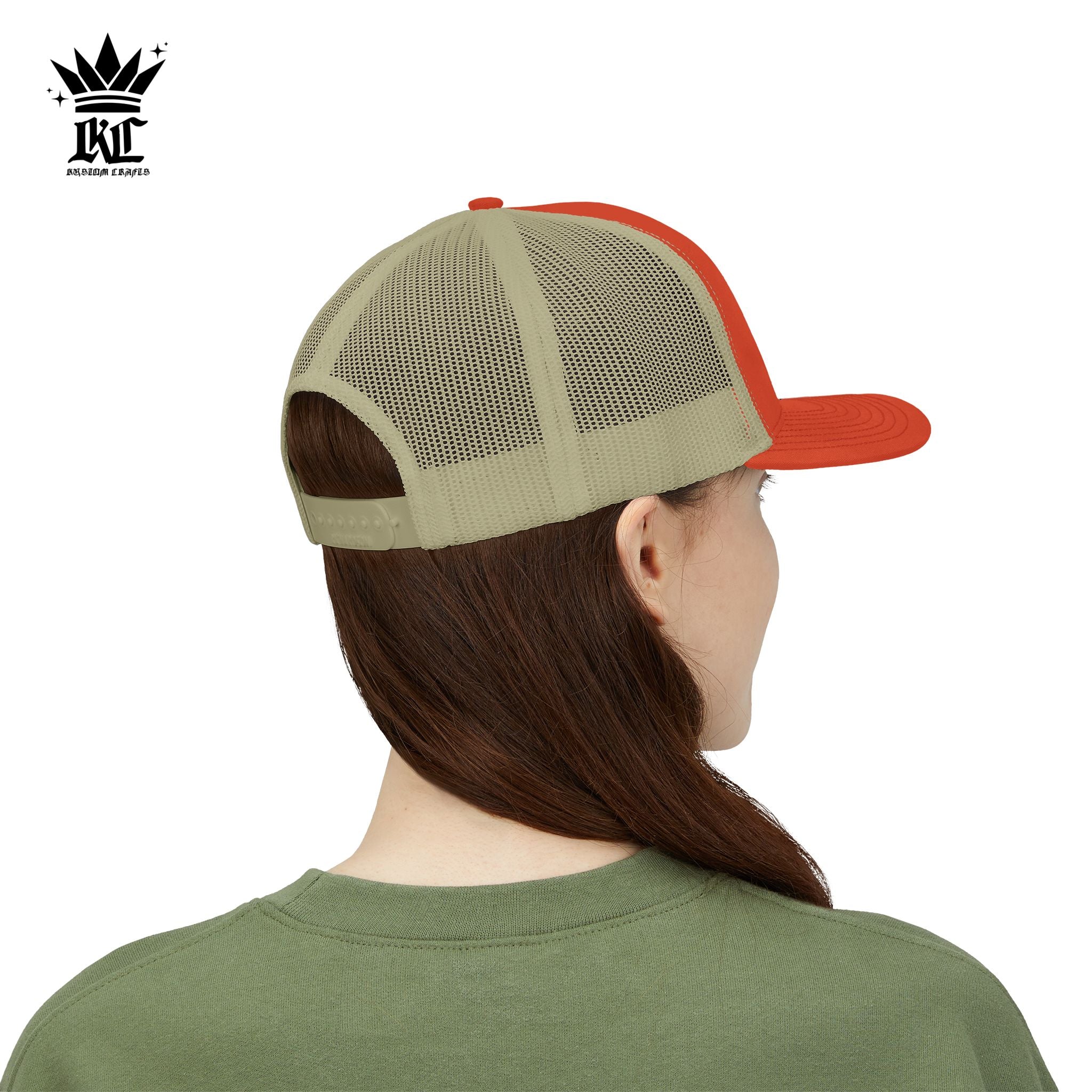 Personalized Logo Embroidered Trucker Cap