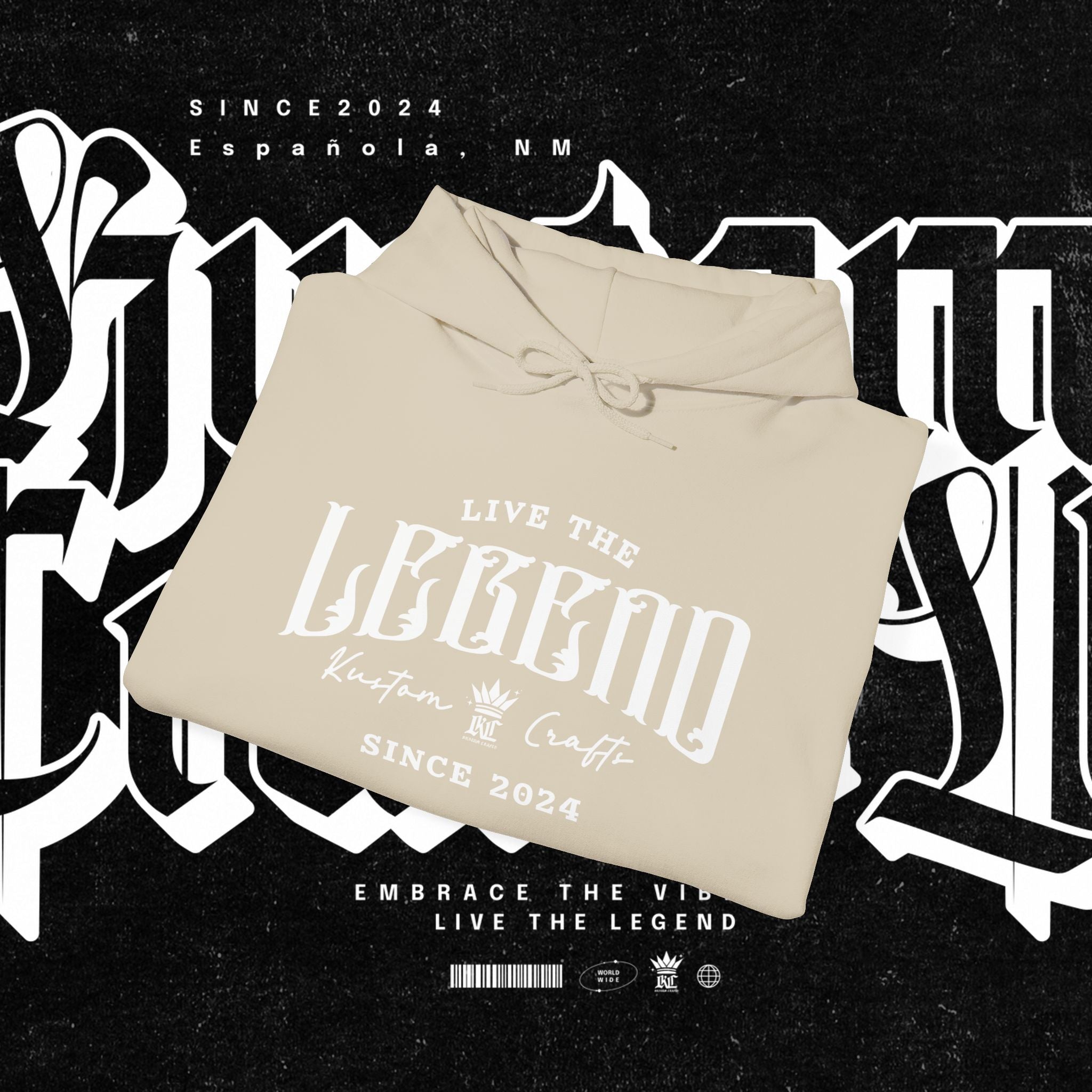 Live the Legend — Hoodie