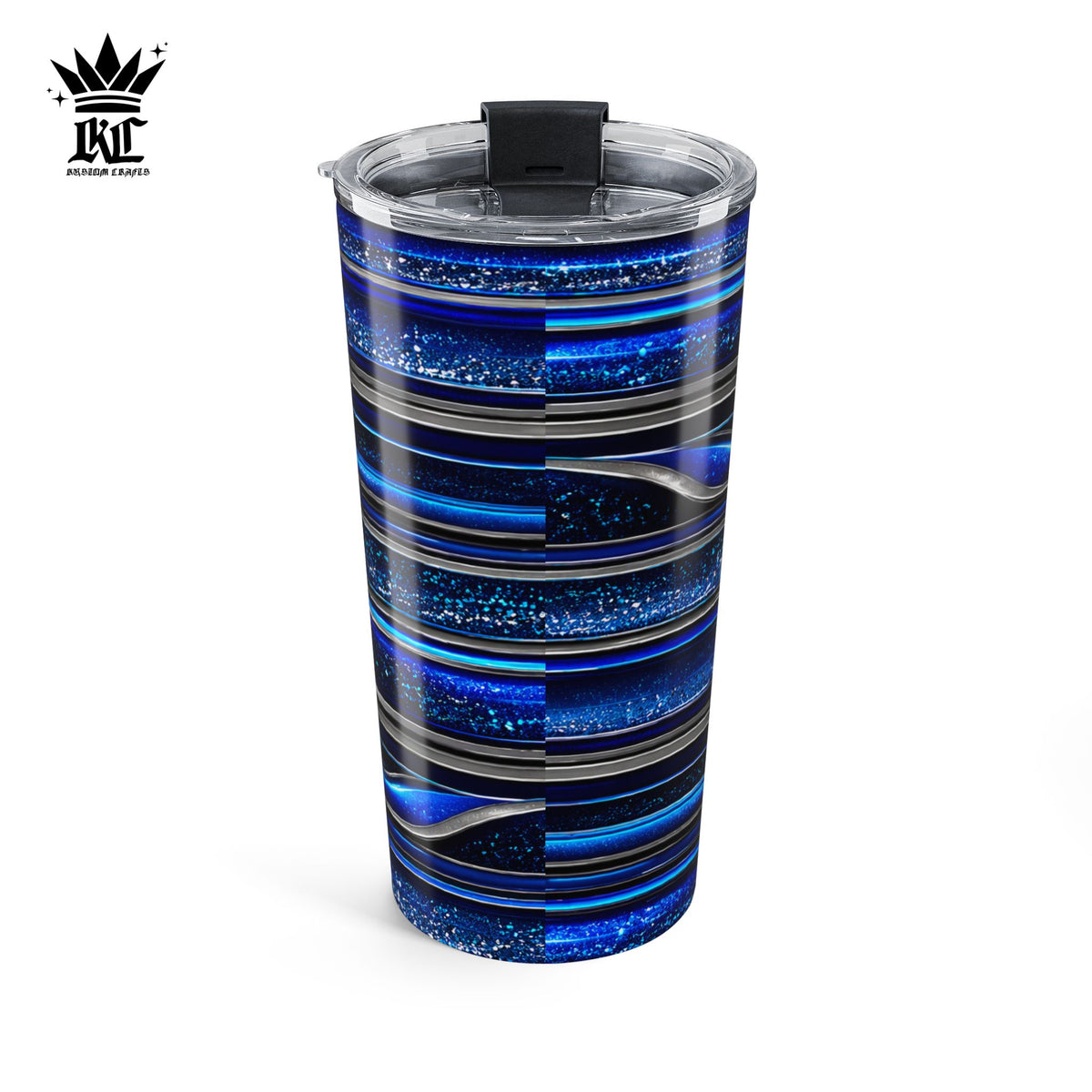 Blue Candy Paint - 20oz Insulated Travel Cup