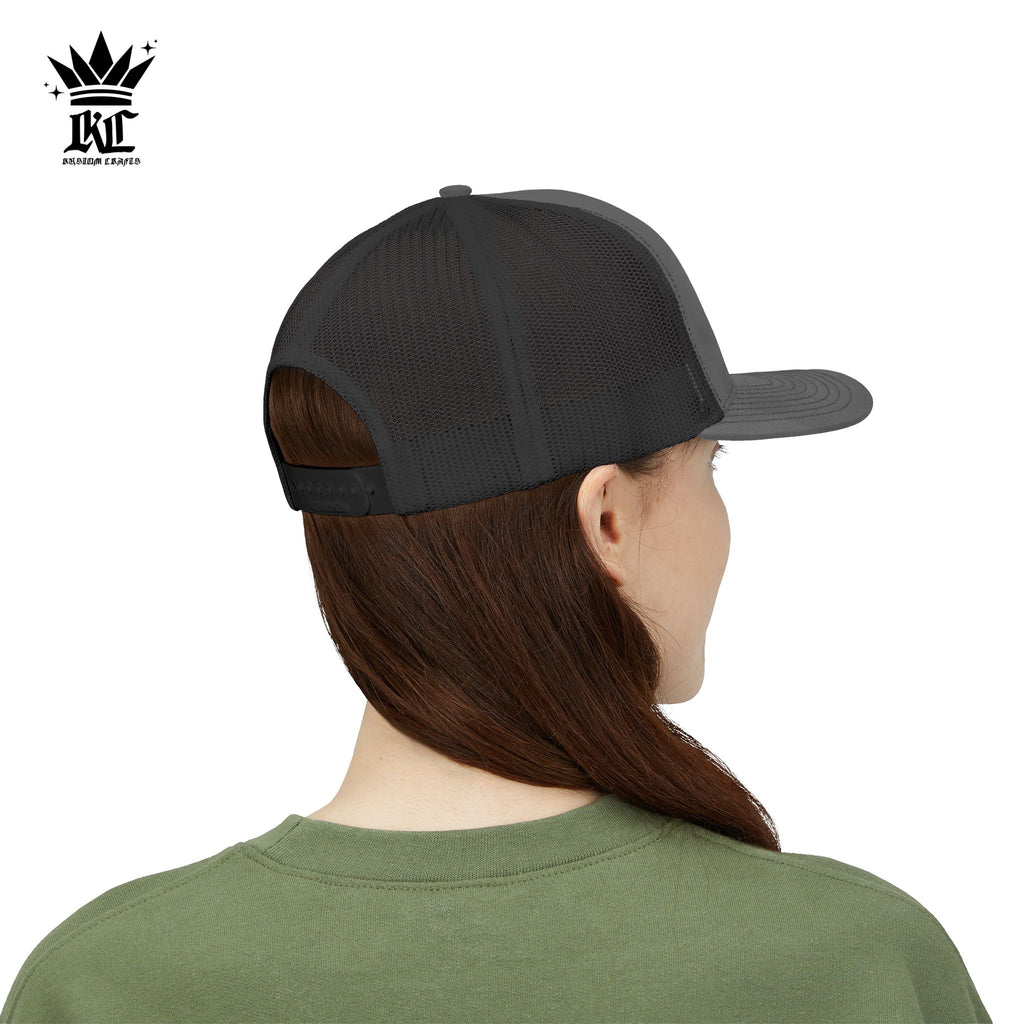 Personalized Logo Embroidered Trucker Cap