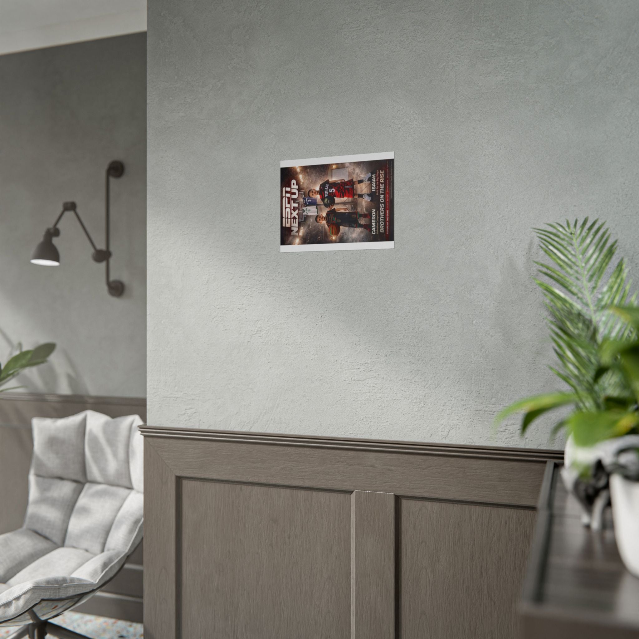 Chimyao Basketball (3) Rolled Poster — Sports Wall Art for Fans