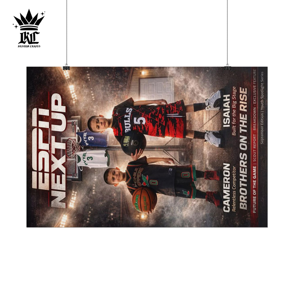 Chimyao Basketball (3) Rolled Poster — Sports Wall Art for Fans