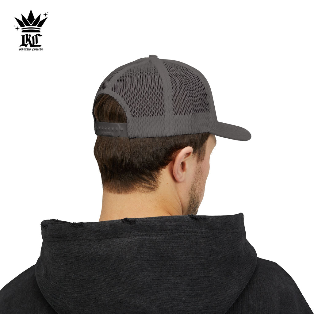 Personalized Logo Embroidered Trucker Cap