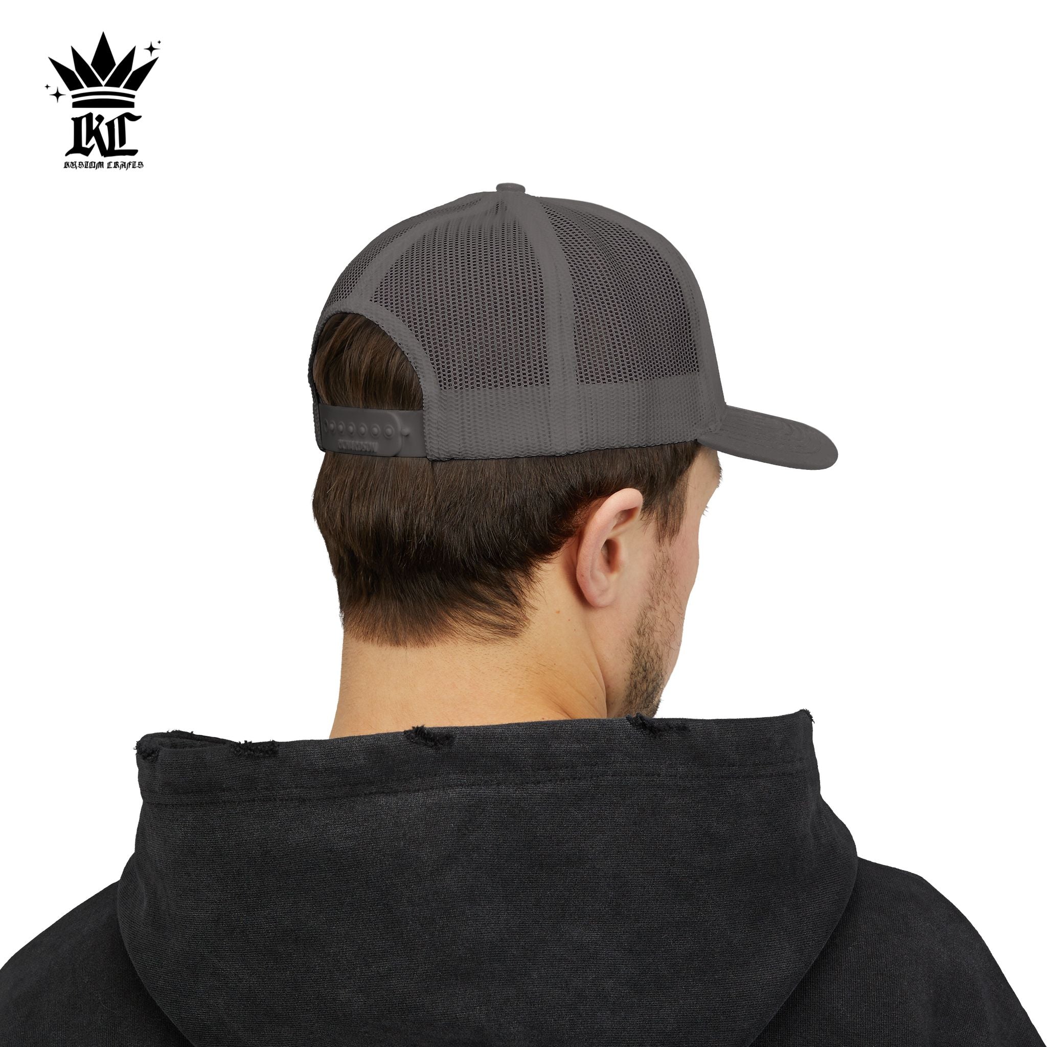 Personalized Logo Embroidered Trucker Cap