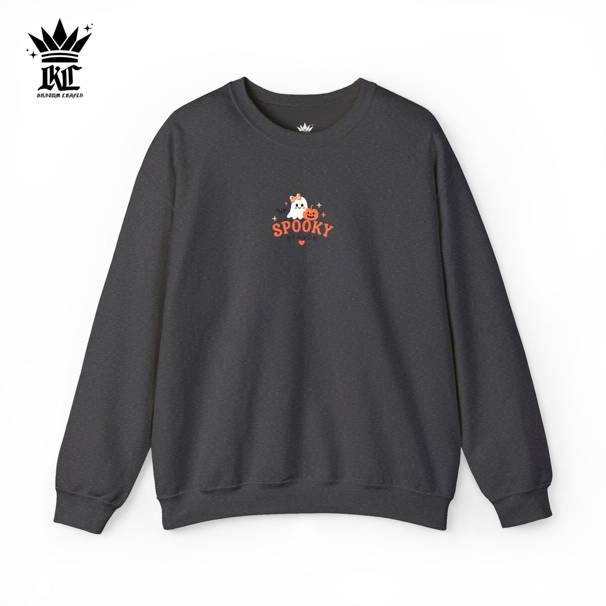 Spooky Ghost Pumpkin Crewneck