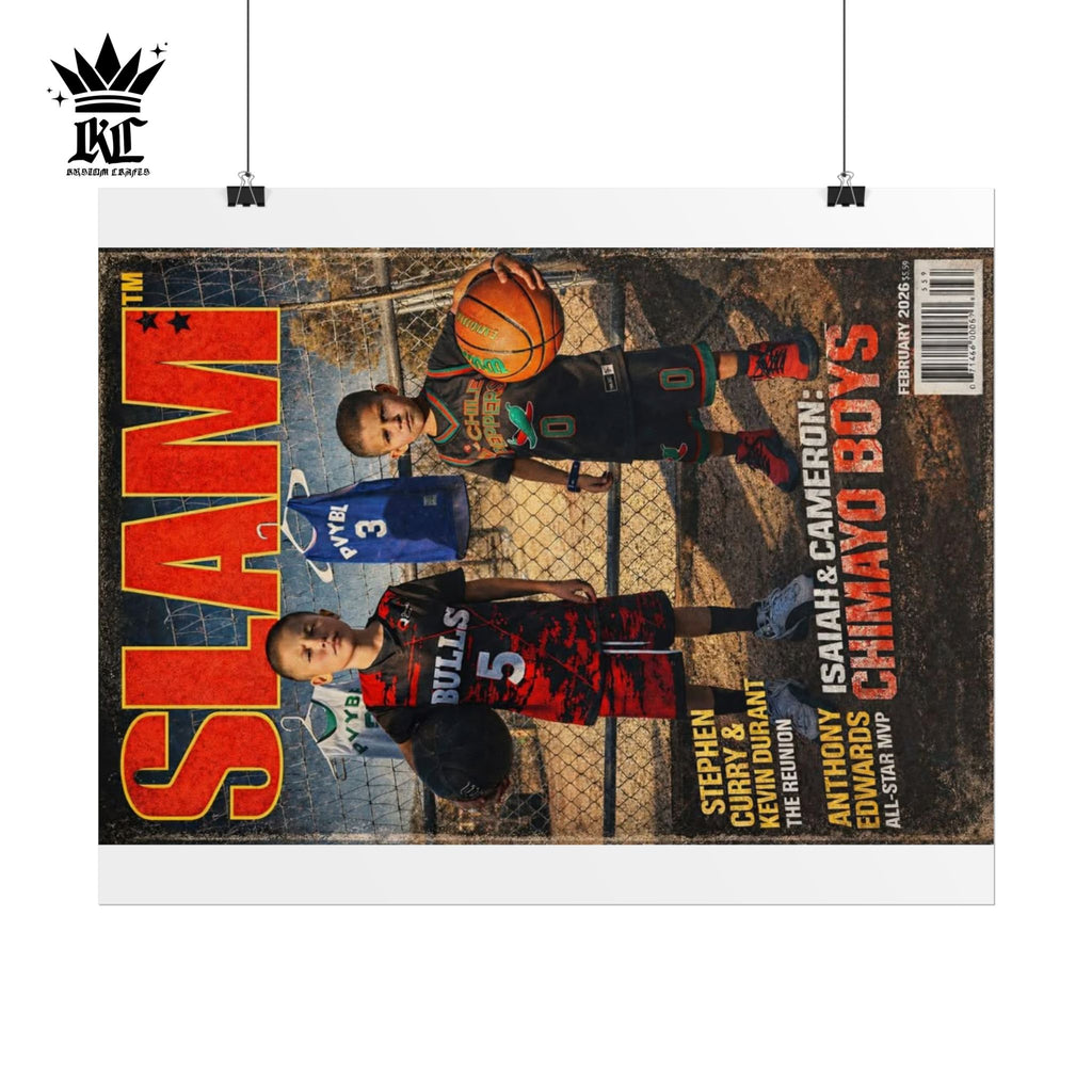 Chimyao Basketball (2)  Rolled Poster — Sports Wall Art for Fans