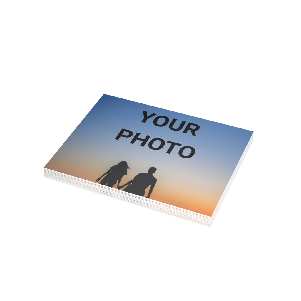 Personalized Post Cards & Invitations Set - Double-Side Decoration