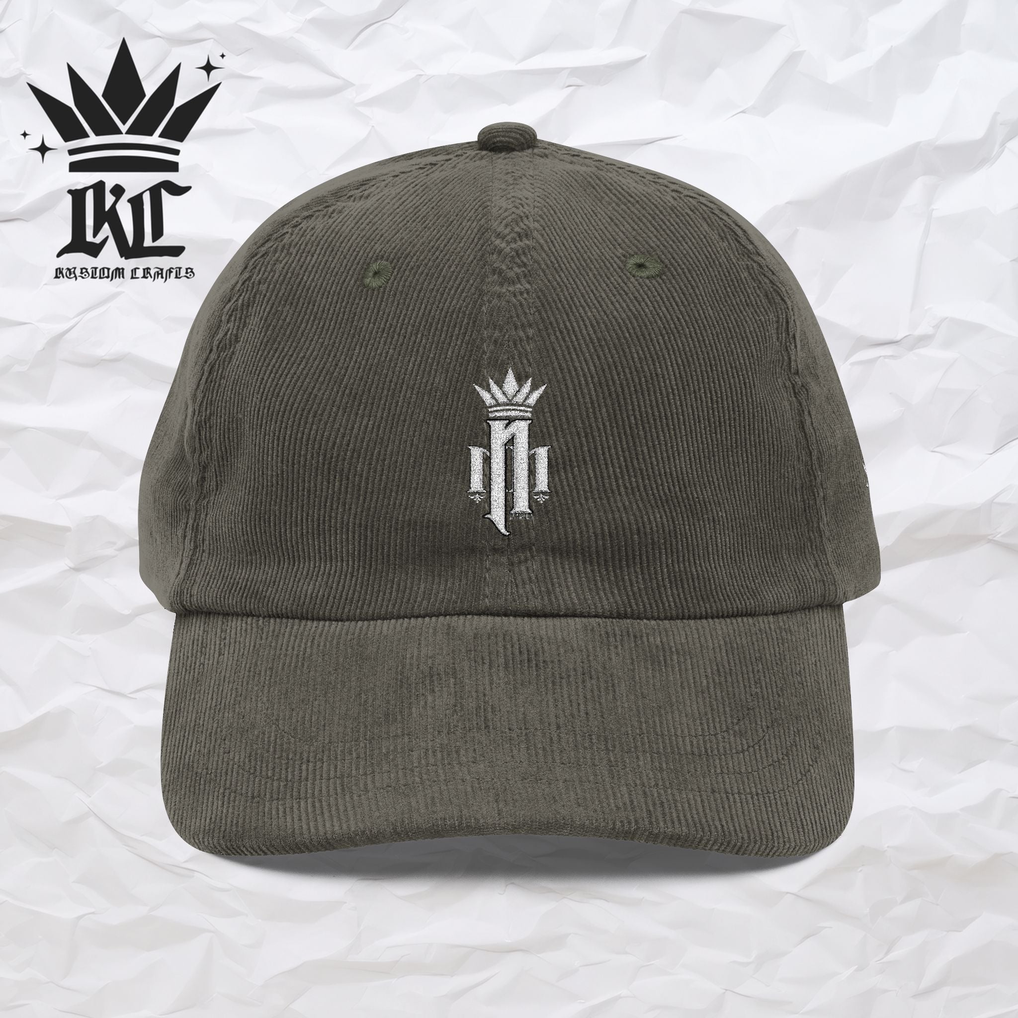 NM Monogram - Vintage Style Hat