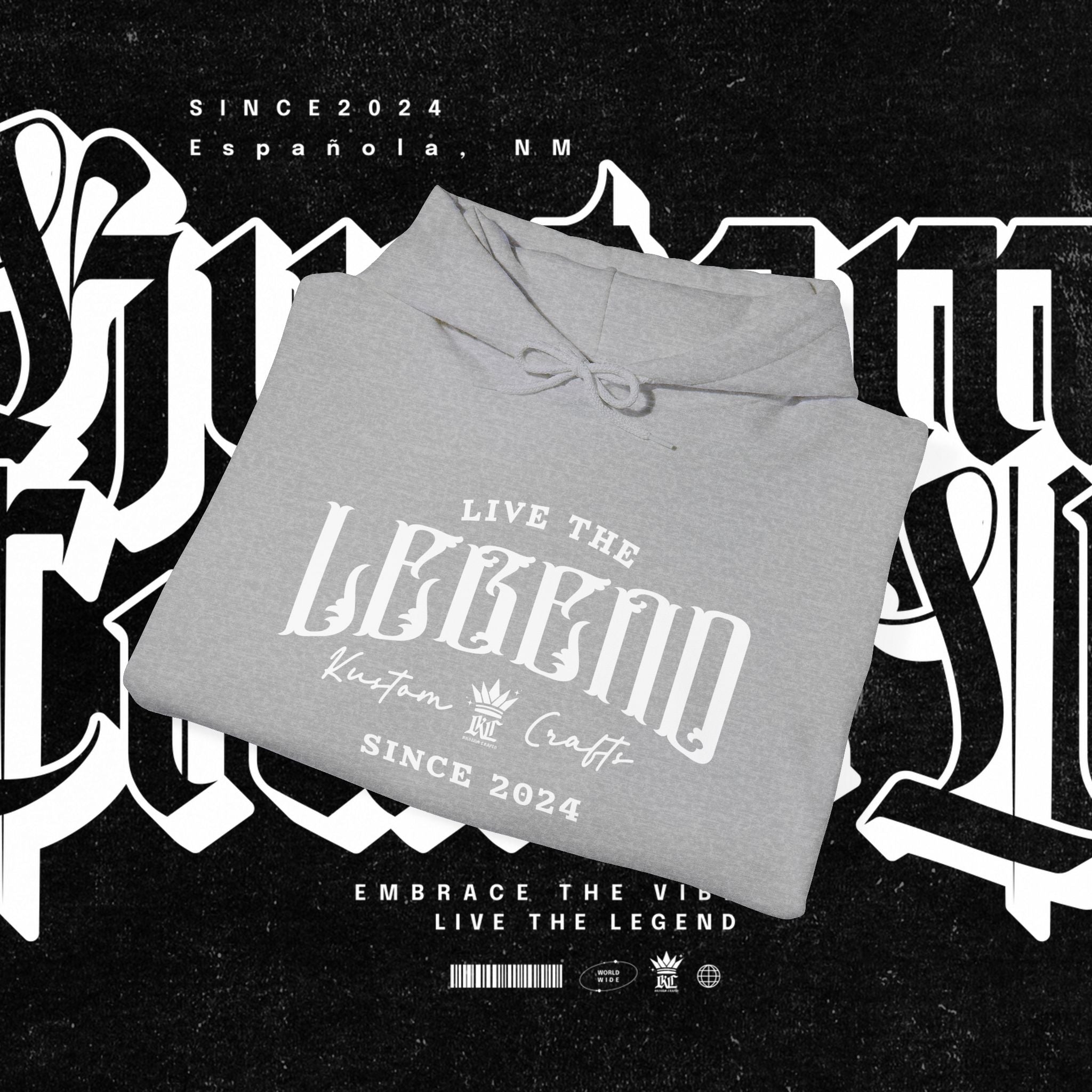 Live the Legend — Hoodie